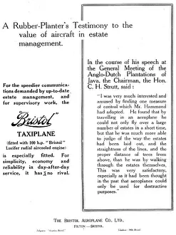 Taxiplane: Bristol Taxiplane