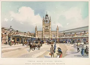 Concourse: Bristol Temple Meads