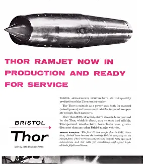 Ramjet: Bristol Thor Ramjet