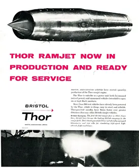 Ramjet: Bristol Thor Ramjet