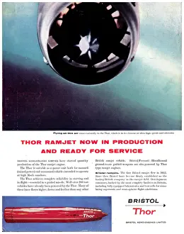 Ramjet: Bristol Thor Ramjet