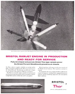 Ramjet: Bristol Thor Ramjet