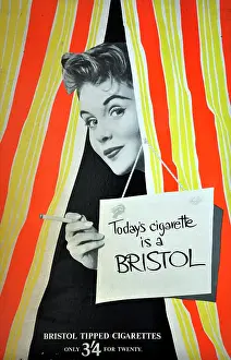 Tipped: Bristol tipped cigarettes