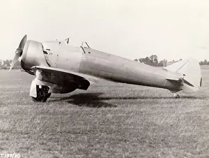 Configuration: Bristol Type 133, R-10, in an early configuration