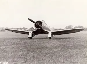 Configuration: Bristol Type 133, R-10, in an early configuration