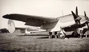 Buckmaster: Bristol Type 166 Buckmaster I, RP176
