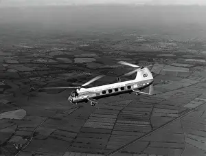 Twin Engine: Bristol Type 173 Mk2 prototype