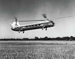 Twin Engine: Bristol Type 173 Mk2 prototype