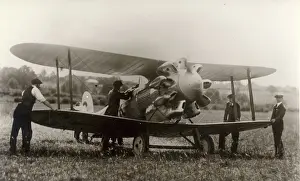 Badminton: Bristol Type 99 Badminton, G-EBMK, in its original form