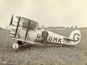 Badminton: Bristol Type 99 Badminton, G-EBMK, in its original form