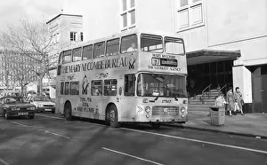 Diesel: Bristol VR double-decker bus, TWS 911T