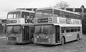 Diesel: Bristol VR double-decker buses