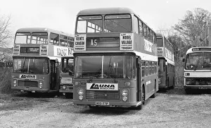 Diesel: Bristol VR double-decker buses