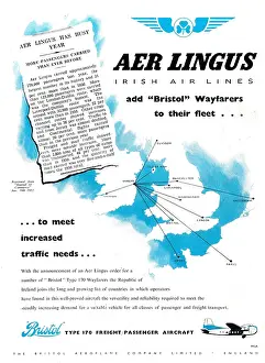 Lingus: Bristol Wayfarer - Aer Lingus
