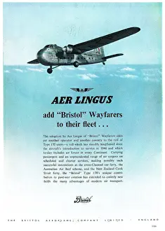 Lingus: Bristol Wayfarer - Aer Lingus