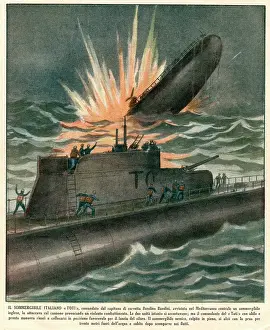 Viva: BRIT-IT SUBMARINE DUEL