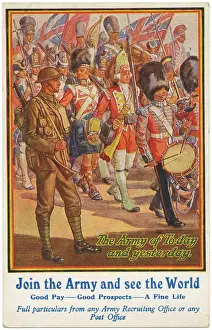 Prospects: Brit. Recruitment Poster