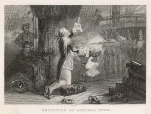 Blindfold: BRITAIN/BYNG EXECUTED