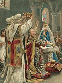 Confessor: BRITAIN/CORONATION/1043