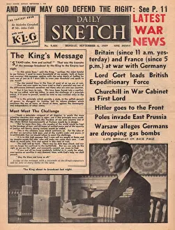 Gort: Britain declares war on Germany, WW2
