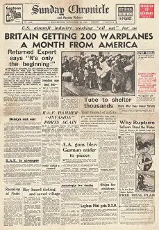 Warplanes: Britain gets 200 Warplanes a month from America