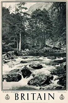 Doone: Britain poster, Aberglaslyn, Wales