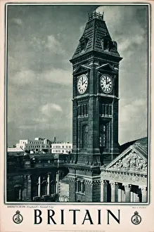 Doone: Britain poster, Birmingham, Britain's Second City