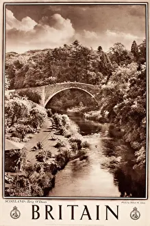Doone: Britain poster, Brig O'Doone, Scotland