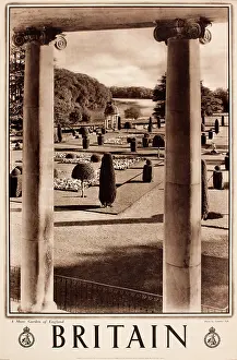 Neat: Britain poster, A Show Garden of England