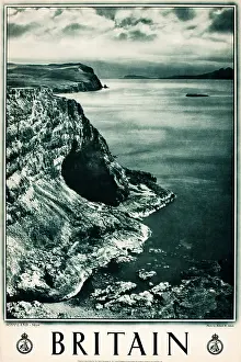 Skye: Britain poster, Isle of Skye, Scotland