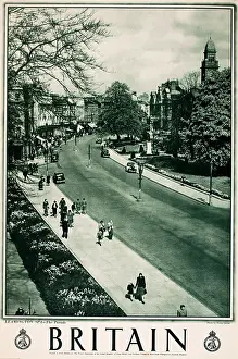 Leamington: Britain poster, Leamington Spa, The Parade