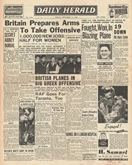 Nicolson: Britain prepares to take the offensive