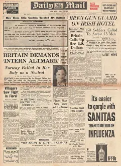 Altmark: Britain protests to Norway over the Altmark incident