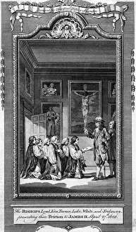 Crucifiction: BRITAIN/SEVEN BISHOPS