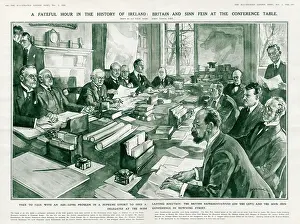 Anglo Irish: Britain and Sinn Fein at the conference table