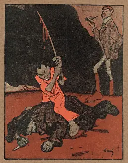 Calmly: BRITAIN WATCHES THE WAR