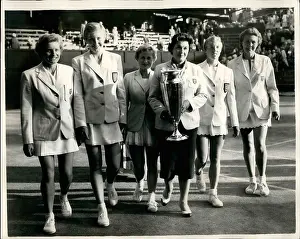 Althea: Britain win Wightman Cup at Wimbledon
