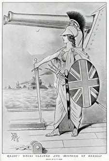 Might: Britainnia ready by E. T. Reed