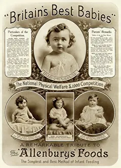 Allenburys: Britain's Best Babies Competition 1913