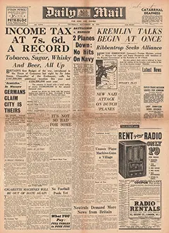 Britains: Britain's first budget of the war