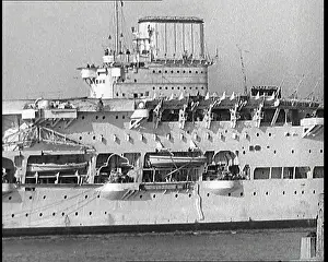 Britains: Britain's First Great Aircraft Carrier Being