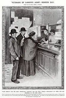 Britain's First Old Age State Pension Introduced 1909