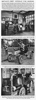 Bouton: Britain's first veteran car museum