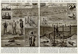 Wrecking: Britain's frogmen divers by G. H. Davis