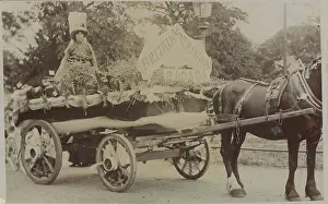 Float: Britain's Granary Canada Float