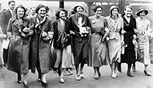 Britains: Britain's Olympic swimmers before