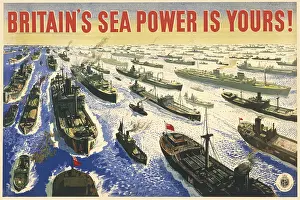 Yours: Britain's Sea Power Is Yours!