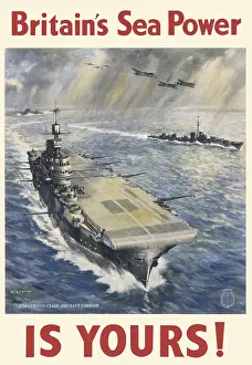 Yours: Britain's Sea Power Is Yours!