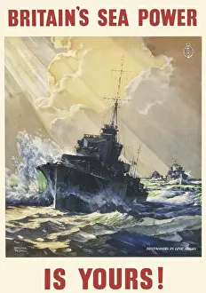 Yours: Britain's Sea Power Is Yours!