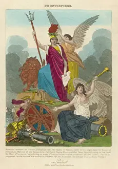 Caduceus: BRITANNIA CROWNED